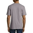 thumbnail image 2 of Hanes - Beefy-T T-Shirt - 5180, L, Graphite, 2 of 6