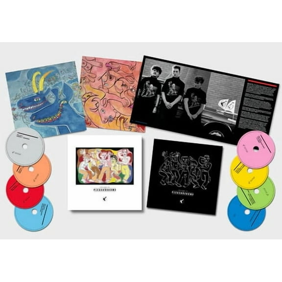 Frankie Goes to Hollywood - Welcome To The Pleasuredome - Deluxe 7CD Boxset with Blu-Ray - Music & Performance - CD