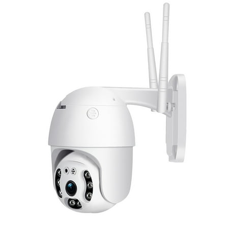 Smart Wireless Network Full Hd 1080P Outdoor Waterproof, Night Vision Surveillance, Home Security Camera 230206