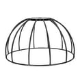 thumbnail image 1 of Lámpara artística de hierro E27 Lámpara de mesa de lámpara Lámpara colgante Shade Chic Chic DIY Luz Shell, 1 of 4