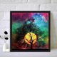 thumbnail image 4 of 5D DIY diamante pintado cuadrado diamante gran árbol y sol ZQF2420 Likrtyny decoración de arte, 4 of 9
