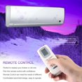 thumbnail image 3 of Newly Upgraded Version Universal Air Conditioner Remote Control Replacement For Gree Y512F2 Y512F Y512 Y502K Ktgl002 Air Condition Controller White 0, 3 of 7