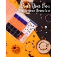 thumbnail image 3 of Kit de pulseras de amistad Goldwise para Halloween con cuentas de arcilla, 3 of 7