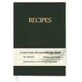 thumbnail image 1 of Cuaderno de papel para diario de recetas con tapa resistente al agua, 1 of 8