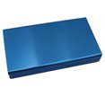 thumbnail image 4 of Techtongda Aluminum Alloy Cigarette Case Pocket Box Cigarette Tobacco Cigar Case Pocket Blue, 4 of 12