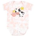 thumbnail image 3 of Inktastic Fun Farm Animals Cow, Pig, Chick Boys or Girls Baby Bodysuit, 3 of 5