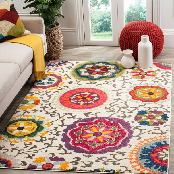 Safavieh Monaco Savannah Floral Area Rug or Runner