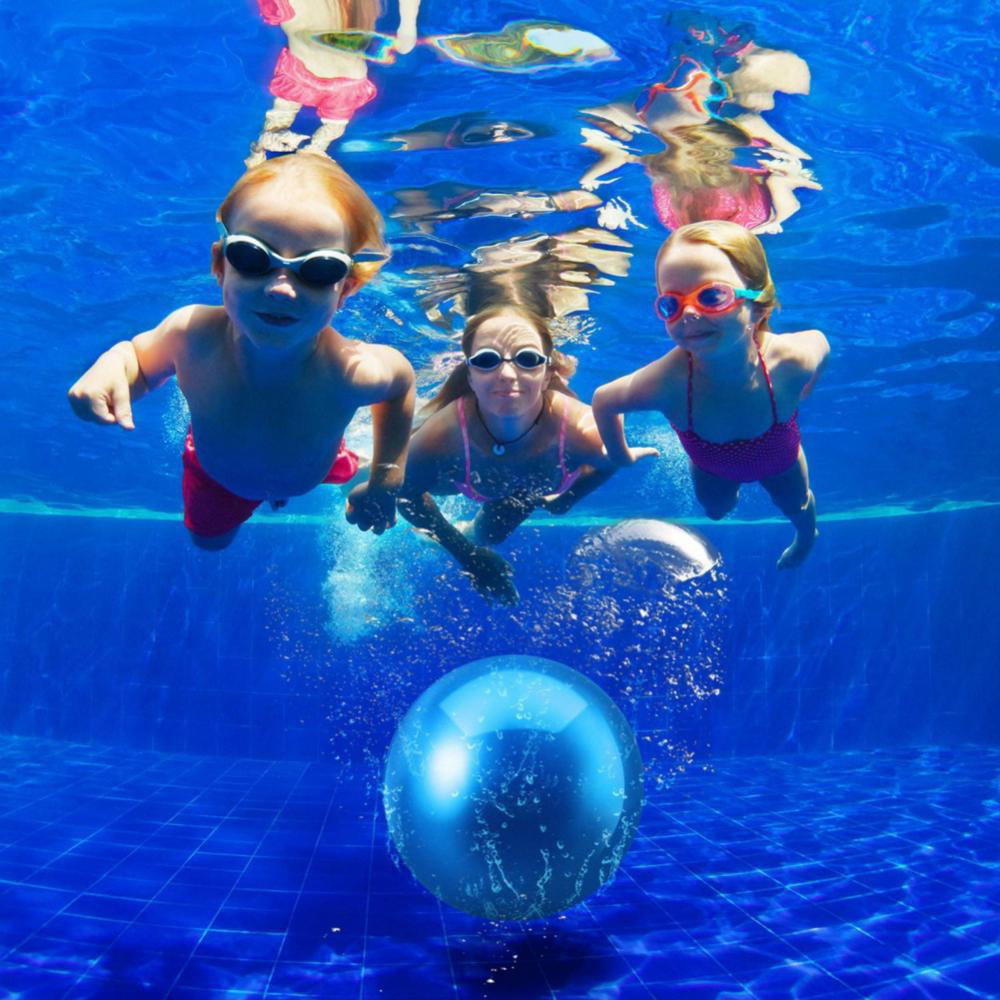 1000px x 1000px - Swimming Pool Toy Ball, Underwater Game Swim Fitting Teen, Adult, Adult  Underwater Pass, Drum, Diving And Billiard Game Ball - Walmart.com