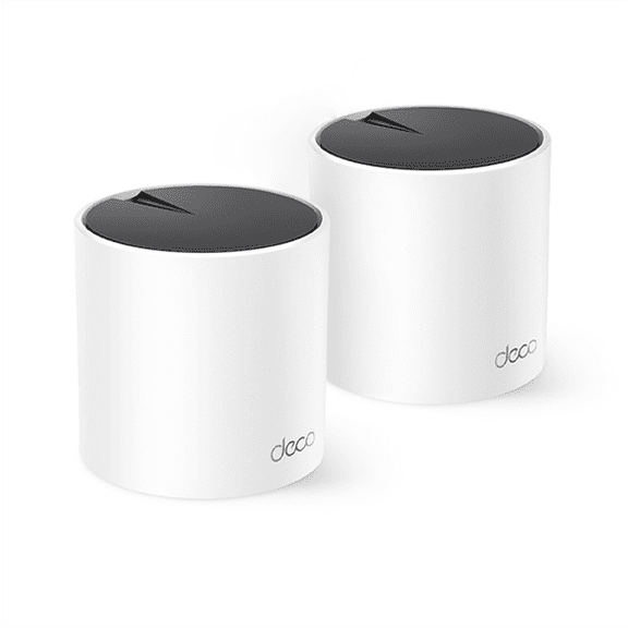 Deco X55 TP-Link sistema Wi-Fi 6 Mesh Doble Banda AX3000 3000 Mbps (2-pack) TP-Link Deco X55 2pack