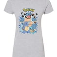 thumbnail image 3 of Pokémon - Squirtle Evolution - Juniors Fitted Graphic T-Shirt, 3 of 5