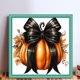 thumbnail image 2 of Hilo Algodón Ecológico Bordado Punto Cruz Con Lazo Calabaza Impreso 11CT 40x40cm, 2 of 9