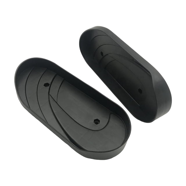 Pedales de Entrenamiento Elíptico Cola Accesorios Gimnasio Fitness