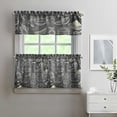 thumbnail image 2 of Kitchen Food Cooking Chef Kitchen Curtains and Valances Set - 3 Piece Kitchen Curtains Sets with Valance for Windows Rod Pocket Machine Washable Kitchen Decor Decorations (54"x18"+2x27.5"x24"), 2 of 6