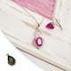 thumbnail image 3 of Collar colgante Minnieouse artesanía sombreros tobillera cuello joyería arte moda negro AP015957-14, 3 of 6