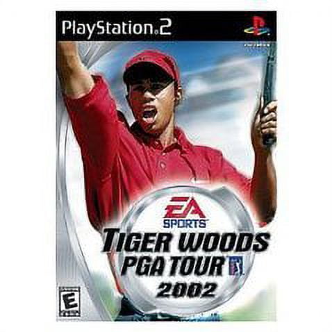 Tiger Woods 2002 - Playstation 2 (PS2) RE-Sealed