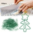 thumbnail image 3 of Cute Paper Clips, Christmas Tree Fancy Paperclips Durable Metal 100 Pieces  For Family, 3 of 8