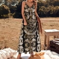 thumbnail image 2 of Animal Print Patterns Sleeveless Dress Women's Luxury Party Dress Birthday Dresses for Women, 2 of 7