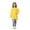 Yellow, variant on Toptie Cotton Kids Smock Apron for Hair Grooming Painting Cooking with Front Pocket & Long Sleeve, for Age 1-9 years-Yellow-S