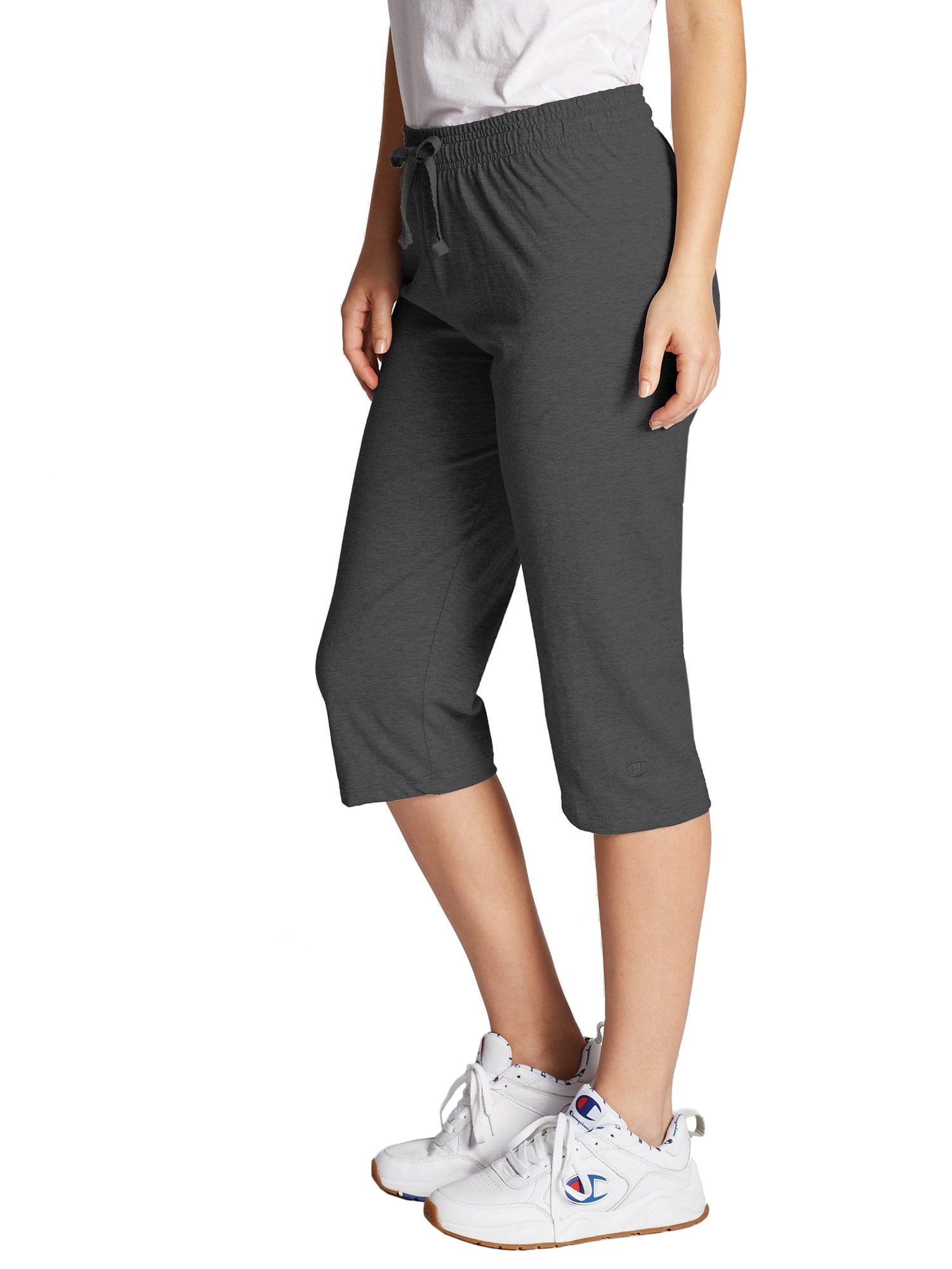 champion jersey capris