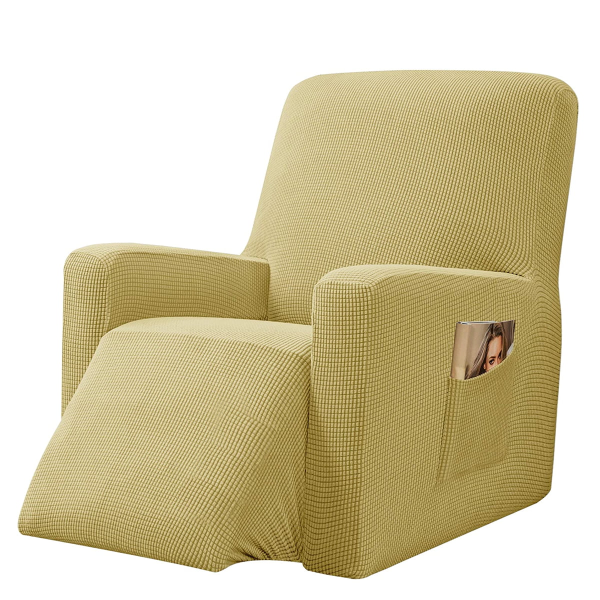 ON SALE !! JERSEY RECLINER COVER----LAZY BOY----PURPLE---VISIT OUR  STORE