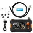 thumbnail image 2 of Industrial Endoscope, 4.3in 1920 X 1080P LCD Display Borescope Inspection Camera HD IP67 Watertight Snake Video Inspection Camera With 8 LED Lights, Semi-Rigid Cable, 2 of 8
