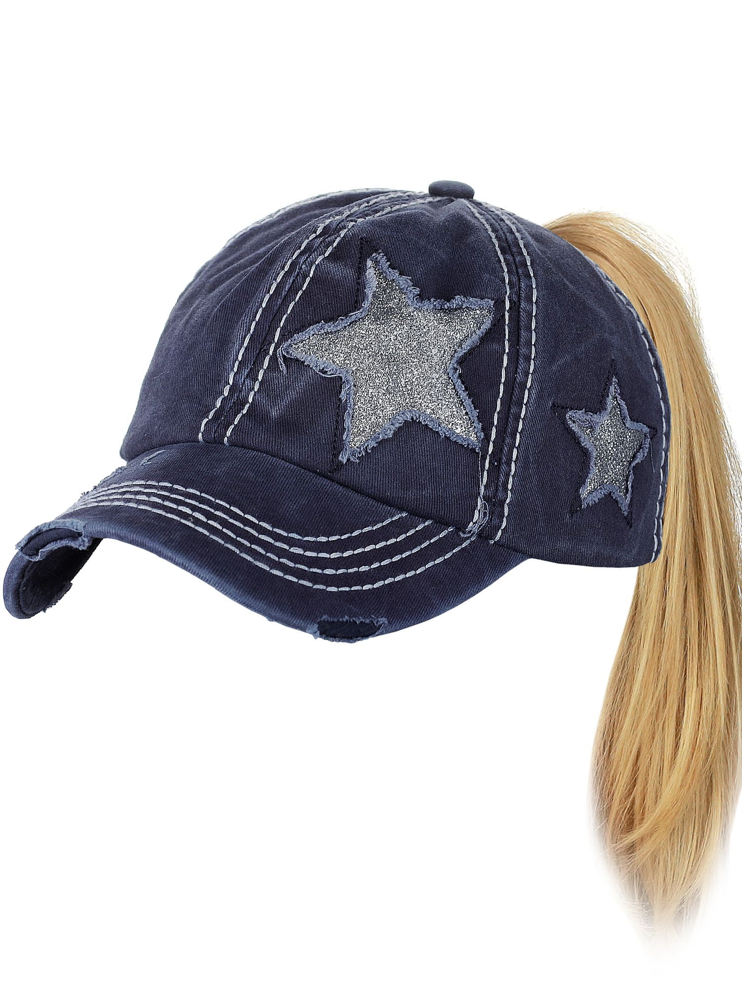 messy bun baseball cap canada