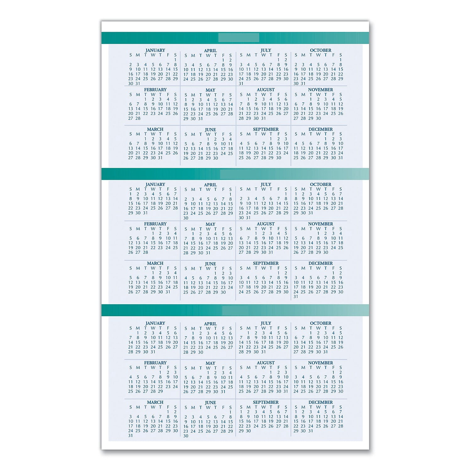 2024-2025 House of Doolittle 8 x 5 Express Track Recycled Weekly Appt Book/Monthly Planner
