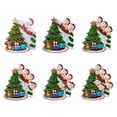 thumbnail image 6 of Christmas Ornament School Office Home New Year Family DIY Name Merry Christmas Ornaments Gifts, 6 of 9