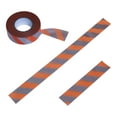 thumbnail image 3 of Allen Company Reflective Flagging Tape, 150' L x 0.787"W, Orange, Polyester, 0.01", Model 46, 0.25 Lb, 3 of 14
