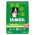 thumbnail image 1 of Iams Minichunks Adult Dry Dog Food Chicken & Whole Grains Recipe 10kg, 1 of 16