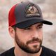 thumbnail image 5 of KNITE Gorra Farmer Horse Black Trucker Hombre Ajustable Estilo Rancho Caballo, 5 of 5