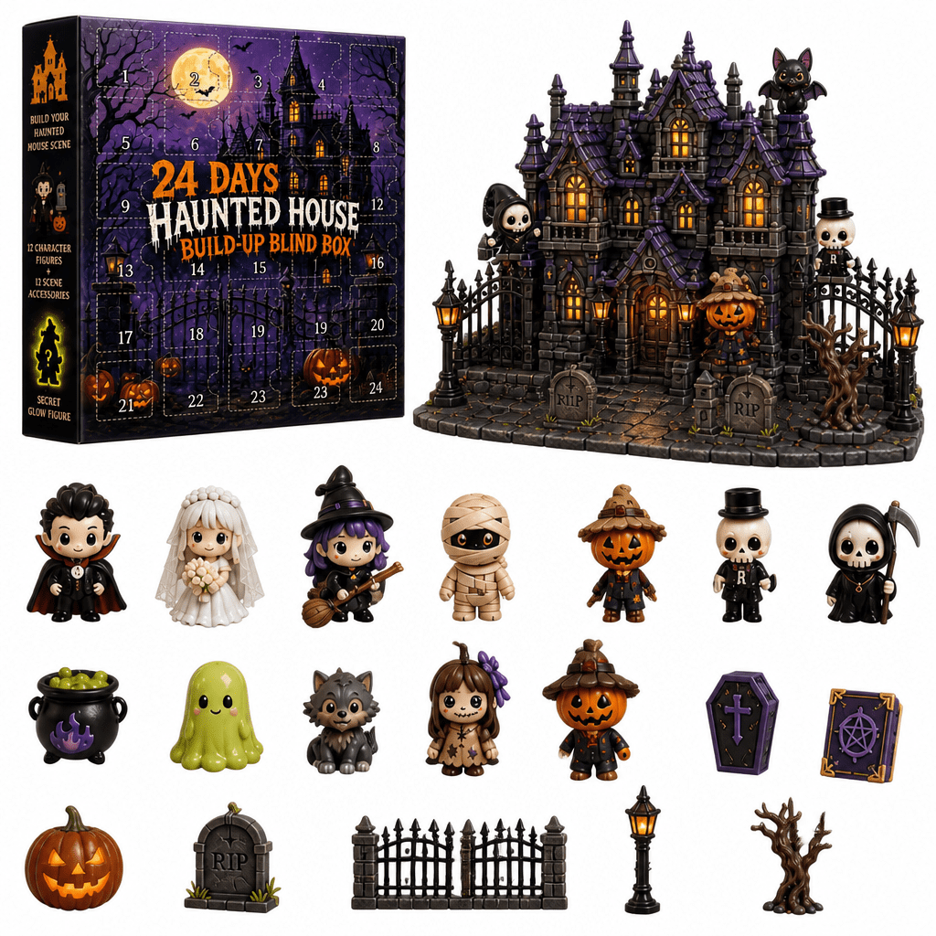 Funko 13 Day Spooky Countdown フィギュアセット Funko Universal Monsters Pocket POP! 13-day Spooky Countdown Vinyl