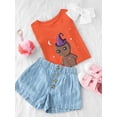 thumbnail image 3 of Cute Little Scarecrow Doll T-Shirt Toddler -Image by Shutterstock,  4 Toddler, 3 of 4