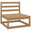 thumbnail image 3 of vidaXL 10 Piece Garden Lounge Set Solid Pinewood, 3 of 4