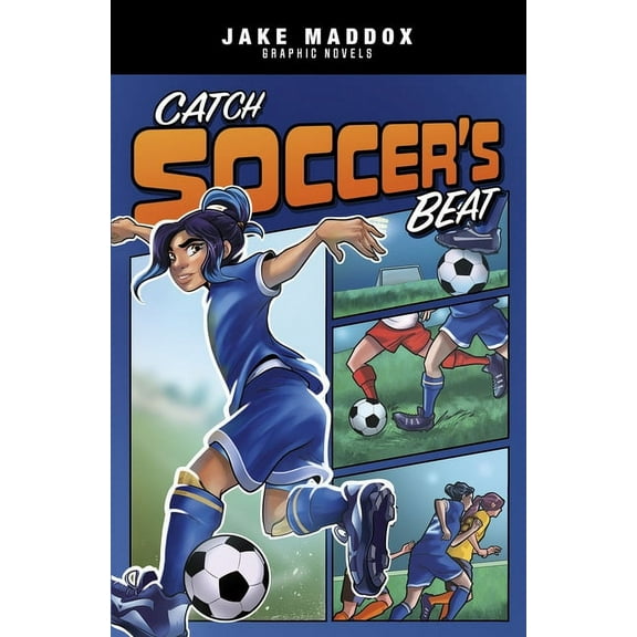 Jake Maddox Graphic Novels Catch Soccer's Beat, (Paperback)
