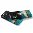thumbnail image 4 of Alien Case Compatible with iPhone 13,Aesthetic Art Design Full Cover Protective Case, 4 of 5