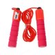 thumbnail image 1 of Sywqhk Cuerda de saltar profesional para contar la cuerda de saltar de PVC para deportes de fitness (rosa roja) Sywqhk Alta Calidad, 1 of 9