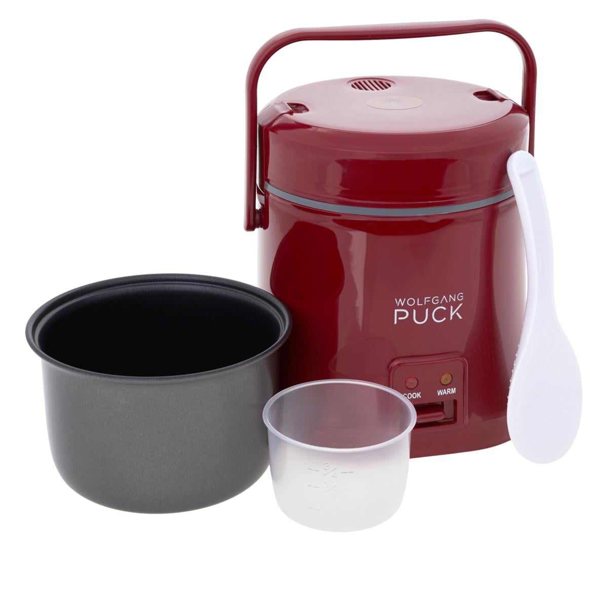Wolfgang Puck 1.5-Cup Multi Pot Mini Cooker with Recipes Open Box