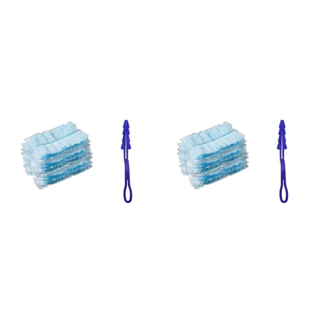 WUSUOWEI 22PCS Extender Duster Mop Handle Compatible with 10 Duster Cleaning Brush,Replacement Duster Handles,Extended Handle,Adjustable Length Handles for Dirt Cleaning,Living Room,Ceiling,Wall