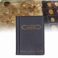 thumbnail image 1 of Álbum De Almacenamiento De Monedas, álbum De Colección De Monedas Resistente Al Desgaste De PVC Portátil Suave Para Medallas Para Amigos, 1 of 7