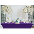 thumbnail image 5 of Utopia Kitchen Spandex Tablecloth 2 Pack [6FT, White] Tight, Fitted, Washable and Wrinkle Resistant Stretch Table Cloth Rectangle Cover for Trade Show, Weddings & Parties [72Lx30Wx30H Inch], 5 of 9