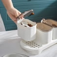thumbnail image 1 of Spice Box Pepper Spice Bottle Salt Seasoning Box Kitchen Seasoning Bottle Seasoning Bottle Jar Spoon Container, 1 of 3
