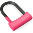 thumbnail image 1 of Mason Sold Secure Gold U-Lock with 17mm Thick Patented Triangular Crossbars, Double Deadbolt, and Drill Resistant Features - Heavy Duty Bike Lock with Keys, 1 of 7