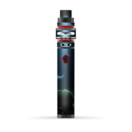 Skins Decals for Smok Stick Baby Prince Vape / Under the Sea (Best Bang Stick For Sharks)