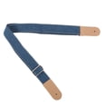 thumbnail image 4 of Ukulele Strap, Grain Leather Ukulele Accessories Cotton And Linen Ukulele Strap Strap With Sliding Buckle  For Beginner For Musical Instrument Lover Red,Coffee,Beige,Light, 4 of 8