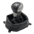 thumbnail image 2 of Lefu 5-Speed Gear Shift Knob With Boot 54102-SNA-A02 For Honda For Civic 2006-2011, 2 of 10