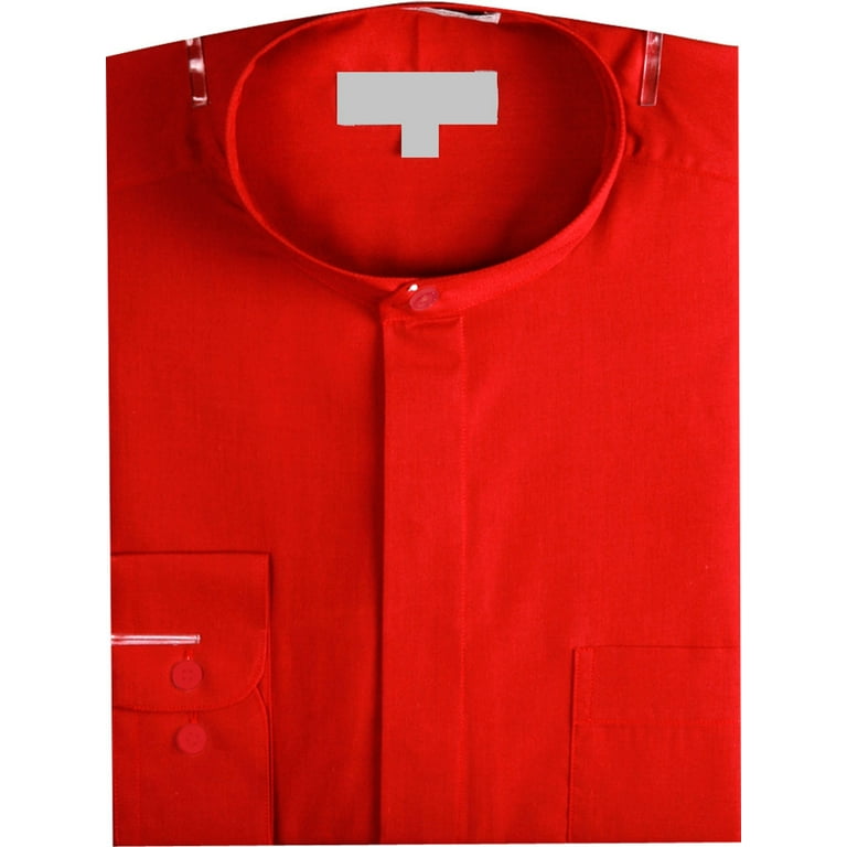 red dress shirt walmart