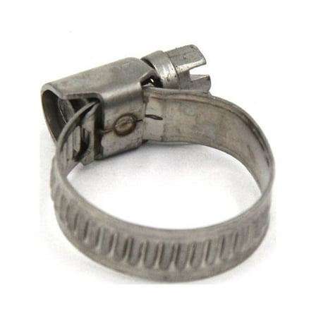 2pcs Wire Hose Clamp Adjustable Stainless Steel Clamp Double Wire Hose Clip Clamps for Woodworking Plumbing Fastener (40 60mm)