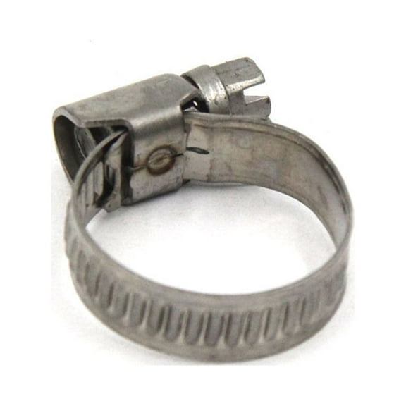 2pcs Wire Hose Clamp Adjustable Stainless Steel Clamp Double Wire Hose Clip Clamps for Woodworking Plumbing Fastener (40 60mm)