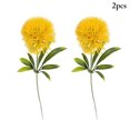 thumbnail image 1 of Coofit Artificial Dandelion Realistic Decorative Artificial Flower Fake Flower for Vase, 1 of 10